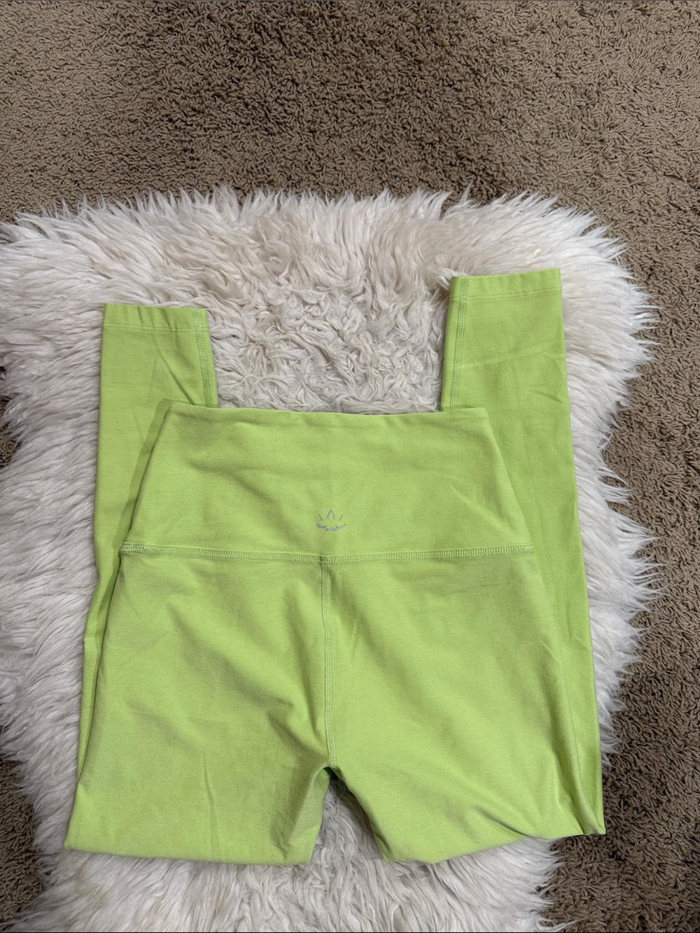 Beyond Yoga Spacedye Caught In The Midi High Waisted Legging
Lime Ice Heather M
